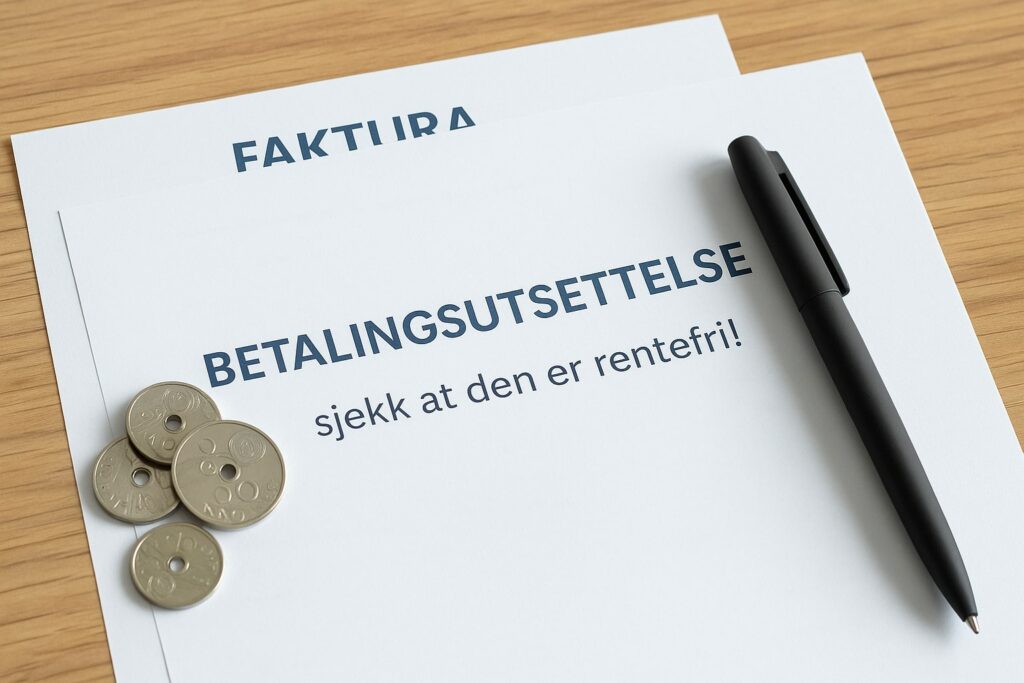 betalingsutsettelse